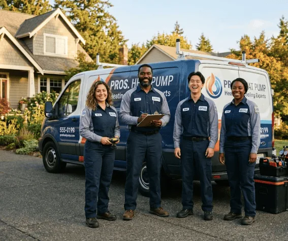 Heat Pump Installation company in New Eagle, PA