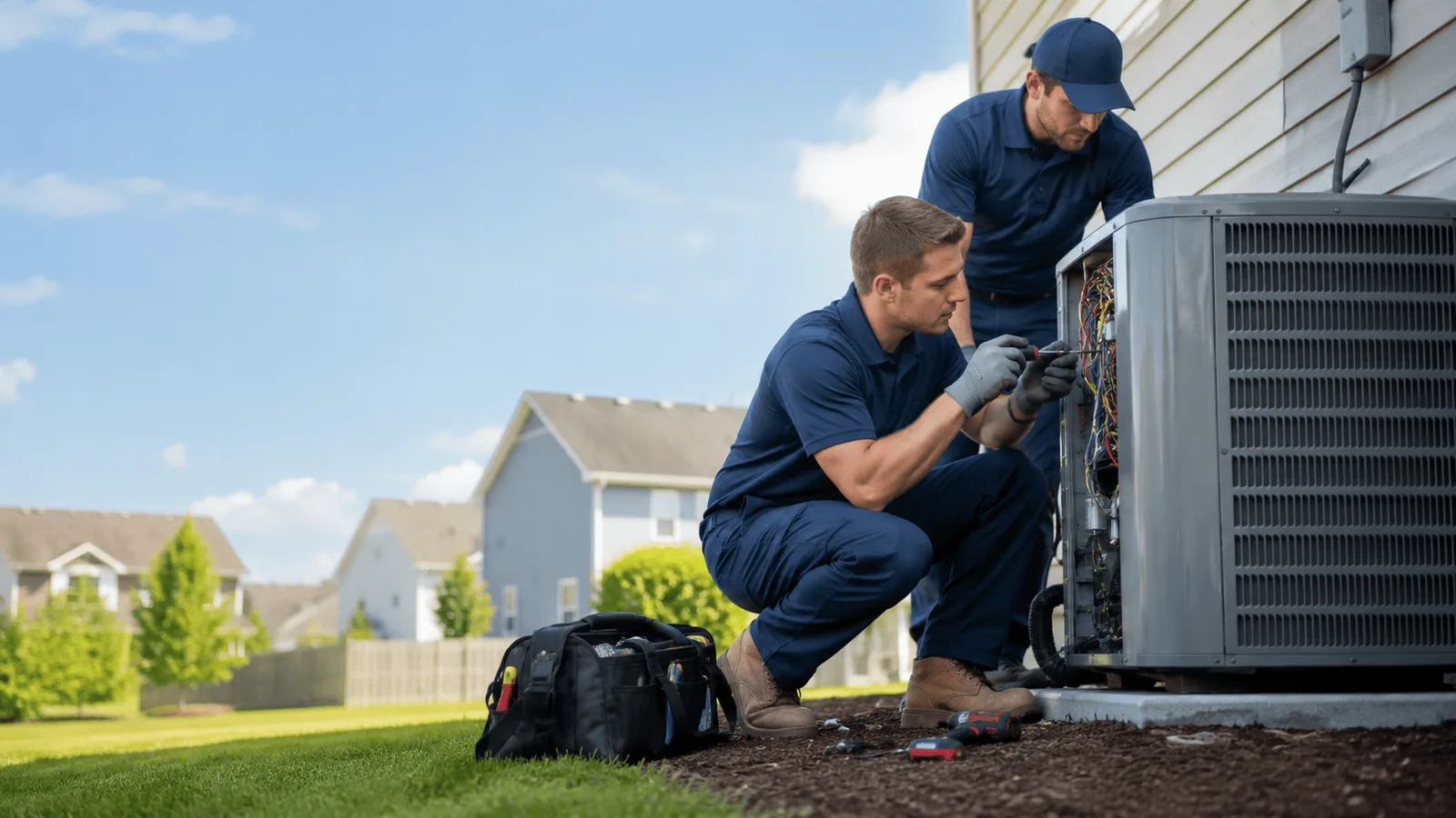 Heat Pump Installation in New Eagle, PA near me